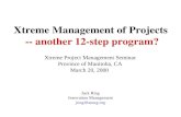 Extreme Project Managment