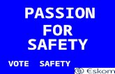 Safety election process   example