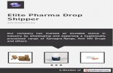 Elite pharma-drop-shipper
