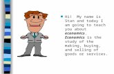 Economics introduction