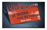 Steve Farber's The Radical Leap: Extreme Leadership at Work and Beyond