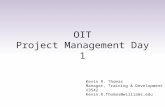OIT Project Management - Day 1