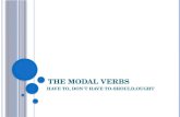 Verbs modal verbs-have-to-ought