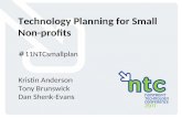 Technology Planning for Small Nonprofits (11NTCsmallplan)
