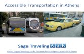 Accessible Transportation In Athens