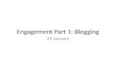 Blogging lecture3