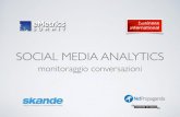 Social Media Analytics a eMetrics Milano