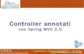 Annotated controllers with Spring MVC 2.5