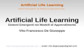 Artificial Life Learning