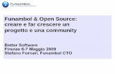 Stefano Fornari - Come creare e far crescere un progetto ed una community open source