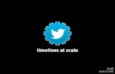Timelines at scale