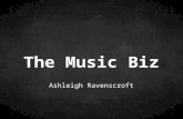 The music biz analysis