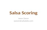Salsa Scoring