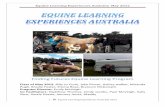 Equine Learning Experiences Australia Magazine May 2012