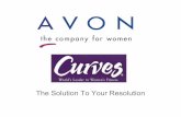 Avon & curves   the solution to your resolution 2