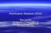 Hurricane season 2010