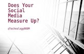 Does Your Social Media Measure Up - Yenni Vance