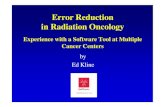 SROA 2010 Annual Meeting Presentation - Error Reduction, Patient Safty, and Risk Management in Radiation Oncology