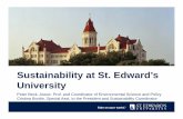 St. Edward's Univ. (UIW's Sustainability in the Curriculum Workshop, May 23, 2014)