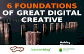 6 Foundations of Great Digital Creative
