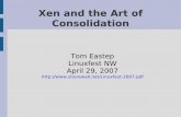 Xen and the Art of Consolidation