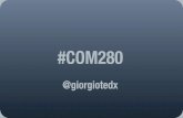 #COM280 | DigitalWasta