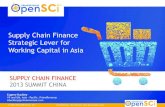 PrimeRevenue: Supply Chain Finance Summit China 2013