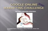 Pre-campaign Google Challenge