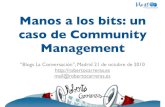 Comunnity Management - Blogs La Conversación: Facebook