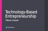 Arab Women and Technology based Entrepreneurship