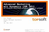 2011 05 10 13-45 avanade - advanced marketing with dynamics crm 2011_de