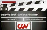 CGV - DMP01 - Competitor Review