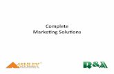 R&A Marketing - Complete Marketing Solutions