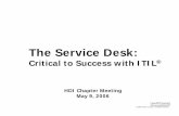 The Service Desk: