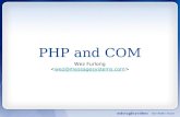 PHP and COM