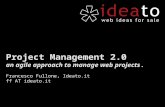 Francesco Fullone - Project Management 2.0