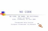 No Code, No Name, No Existence