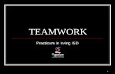DCP Teamwork Irving ISD
