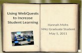 Using web quests to increase student learning2