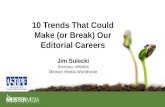ASBPE Webinar: 10 Trends That Could Make (or Break) Our Editorial Careers