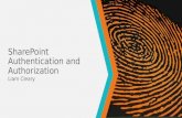 SharePoint Authentication and Authorization presented by Liam Cleary