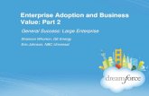 Enterprise Adoption and Business Value: Part 2