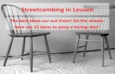 Streetcombing in Leuven