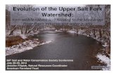 Evolution of the 20+ year old upper salt fork watershed