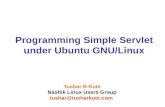 Java Servlet Programming under Ubuntu Linux by Tushar B Kute
