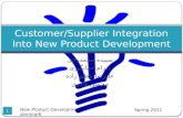 Customer supplier integration