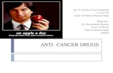 Anti  cancer drugs