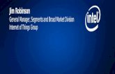 Intel’s Jim Robinson at NI Week: The Internet of Things