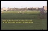 Purdue University Intramural Fields