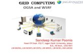 6. The grid-COMPUTING OGSA and WSRF